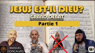 Débat  Lumière sur la divinité de Jésus Partie 1 [upl. by Assiled859]