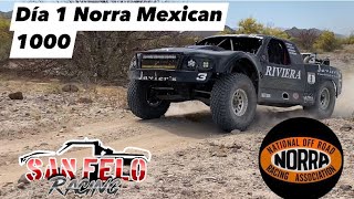 Día 1 Norra Mexican 1000 EnsSF sanfeloracing norra1000 [upl. by Rebekkah]