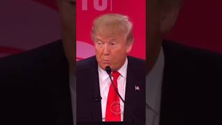 quotshe should be runningquot Trump roasts Bush in epic debate trump usa politics election [upl. by Astra]