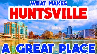 Huntsville Alabama  The TOP 10 Places you NEED to see [upl. by Land]