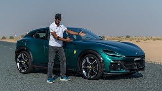 Ferrari Purosangue  Rs 12 Crore V12 SUV Drives Like A Sports Car  Faisal Khan [upl. by Rudin]