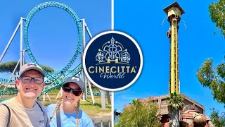 Cinecittà World Vlog July 2024  Movie Theme Park In Rome [upl. by Aillicirp]