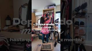 Depurando mi habitacion clutter decluttering depurando limpieza [upl. by Norod482]