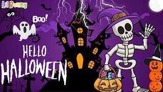 quot🎃 Boo Halloween Fun for Kids  Sing Along Halloween Song 👻quot Lil Bunny Kids Songs halloween2024 [upl. by Schwarz758]