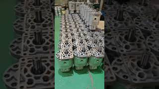 Hydraulic gear pump factory large quantity support customization very cheap price hydraulicpump [upl. by Buine620]