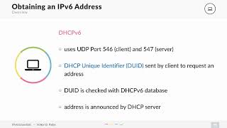 How IPv6 DHCP DHCPv6 works [upl. by Suoicul]