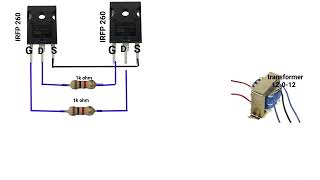 mini inverter 12v DC to 220v AC inverter​ [upl. by Enimrac]