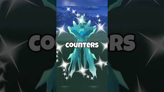 ORIGIN DIALGA Best Raid Counters In Pokémon GO pokémongo [upl. by Dewie]