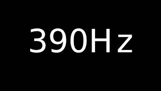 Speaker Sound Test 390Hz [upl. by Juli810]