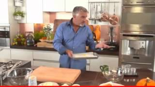 Ginger amp Pumkin Cheesecake Recipe  Paul Hollywood [upl. by Fachanan]