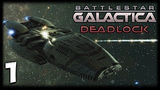 THE FIRST CYLON WAR Battlestar Galactica Deadlock Gameplay 1 [upl. by Teloiv517]