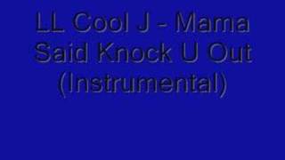 Mama Said Knock You Out Instrumental [upl. by Enirod]