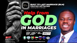 BLM1023 HELP FROM GOD IN MARRIAGES [upl. by Emmy]