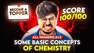 SOME BASIC CONCEPTS OF CHEMISTRY NUMERICALS  CLASS 11 chemistry chapter 1 numericals  NUMERICAL [upl. by Phenice147]