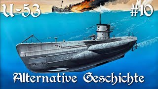 🎯🚢Silent Hunter 5 U 53 10  Alternative Geschichte 2 FeindfahrtLets Stream🇩🇪 Deutsch [upl. by Chyou713]