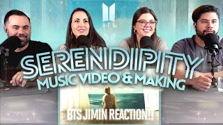 BTS quotJimin  Serendipity MV and Making ofquot Reaction  Sheesh Ok Jimin 😳  Couples React [upl. by Jacquet116]