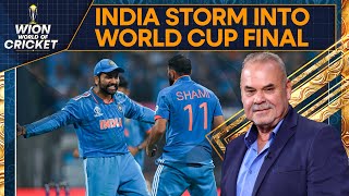 CRICKET WORLD CUP 2023 LIVE India beat New Zealand to reach fourth ICC Cricket World Cup Final [upl. by Vasilek624]