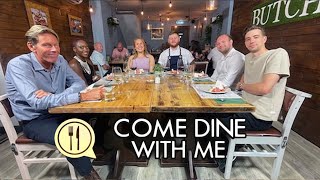 Come Dine with Me The Professionals  Series 2 Episode 1 [upl. by Orgel]