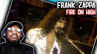 Frank Zappa  Montana A Token Of His Extreme  REACTIONREVIEW [upl. by Alidus]