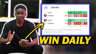 Sofascore Prediction App Tutorial for Professional Sports Bettors  Betting Strategy Explained [upl. by Roslyn721]