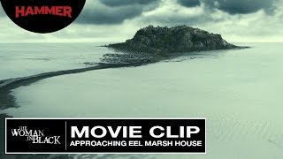 The Woman in Black  Approaching Eel Marsh House Official Clip HD [upl. by Nnaylloh]