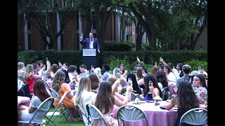 Stetson University Senior Toast  Spring 2023 [upl. by Akihdar]