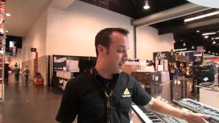 NAMM 2014 Behringer X18 Tablet Driven Mixer [upl. by Alano]