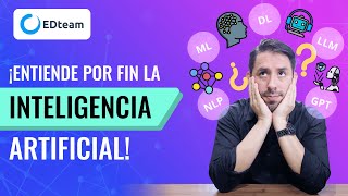 La guia definitiva para entender la Inteligencia Artificial [upl. by Nylirret]