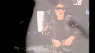 U2 Zoo Station live Paris 1992 [upl. by Kendrick]