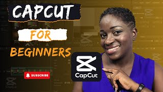 Capcut Editing Basics How To Edit Like A Pro For Beginners [upl. by Anilyx]