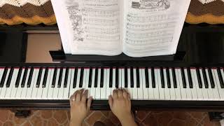 4 Crunchy Flakes John W Schaum Piano Course A The Red Book [upl. by Ehav]