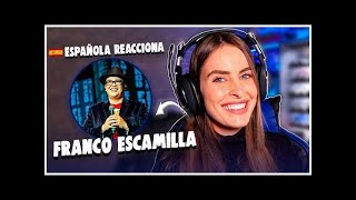 🇪🇸 ESPAÑOLA REACCIONA a FRANCO ESCAMILLA  RPM 🇲🇽 [upl. by Merrielle]