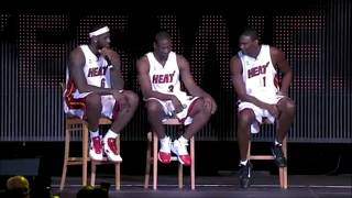 LeBron James 8point game in NBA Finals 2011 [upl. by Aryn590]