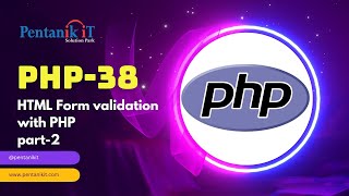 HTML Form validation with PHP part 2 [upl. by Ellebana]