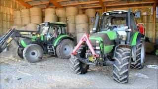 Deutz Fahr Agrotron K90 [upl. by Kariotta]