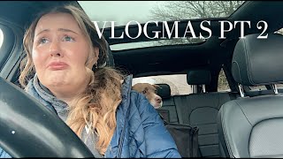 Christmas in Norfolk Vlogmas PT 2  Shelly Coco [upl. by Ko]