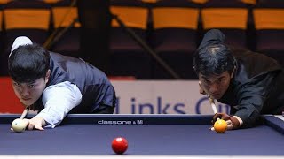 Billiards Live World Championship 3Cushion 2024  JBURY vs TL TRAN [upl. by Greenleaf]