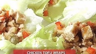 Pinoy MD Luto Lusog Recipes for Tuna Embotido and Chicken Tofu Wraps [upl. by Robbi556]