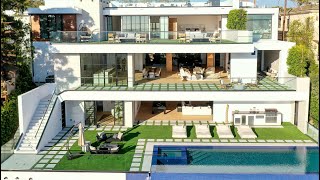 19000000 Modern Mansion Tour [upl. by Llemhar576]