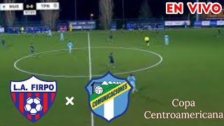 luis angel firpo vs comunicaciones en vivo Copa Centroamericana Concacaf [upl. by Yelsnik899]