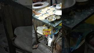 Butter Masala Kulcha in Roadside Dhaba Food Vlog [upl. by Studdard]