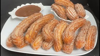 Das ultimative Churros Rezept V21  einfach selber machen und schmecken lassen [upl. by Guinn]