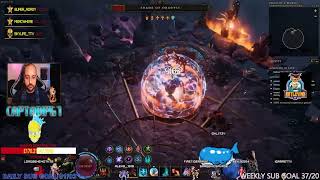 LAST EPOCH  1201 CORRUPTION SHADES BOSS NO DAMAGE FLAWLESS VICTORY VS MY RUNEMASTER UPDATED [upl. by Kcira]