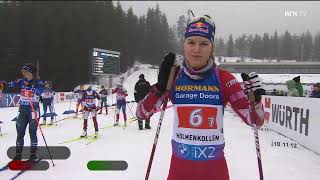 Biathlon World Cup February 2024  Holmenkollen  Single Mixed Relay [upl. by Hanus]