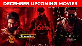 Top 12 Upcoming Movies In December 2024 Hindi  Upcoming Big Bollywood amp South Indian Films Dec 2024 [upl. by Anhpad]