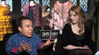 Warwick Davis talks Ricky Gervais Lifes Too Short and Cat Deeley with Brad Blanks [upl. by Hamo]