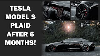 New Tesla Model S Plaid My 6 Months Honest Review [upl. by Rivkah]