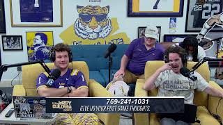 LSU Football vs Texas AampM WATCH PARTY  BATTLE for 1 in the SEC [upl. by Other]