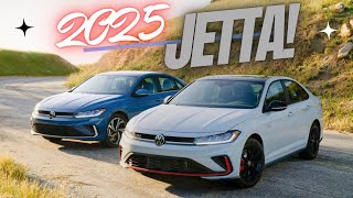 2025 VW Jetta And Jetta GLI Facelift Is here With Impressive Styling Better Tech and More [upl. by Boggers569]