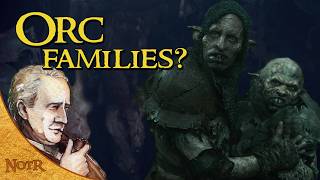 Orc Women Children amp Families  Tolkien Explained [upl. by Tremayne]